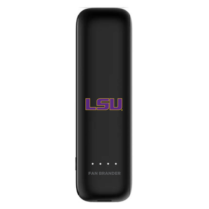 mophie Power Boost mini 2,600mAh portable battery with LSU Tigers Primary Logo