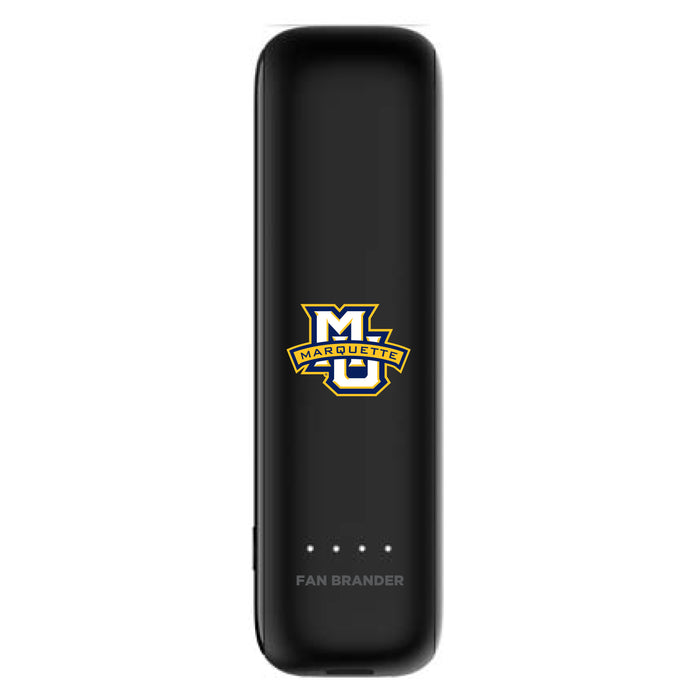 mophie Power Boost mini 2,600mAh portable battery with Marquette Golden Eagles Primary Logo
