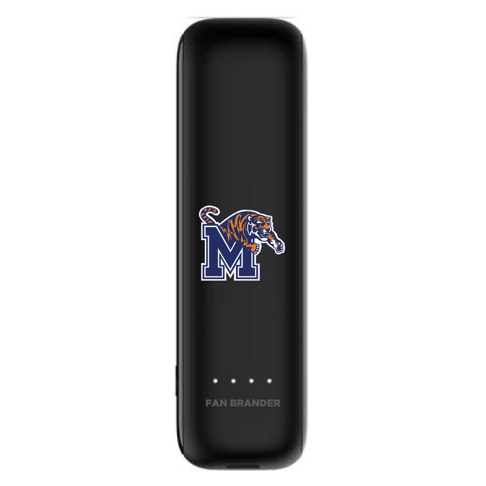mophie Power Boost mini 2,600mAh portable battery with Memphis Tigers Primary Logo