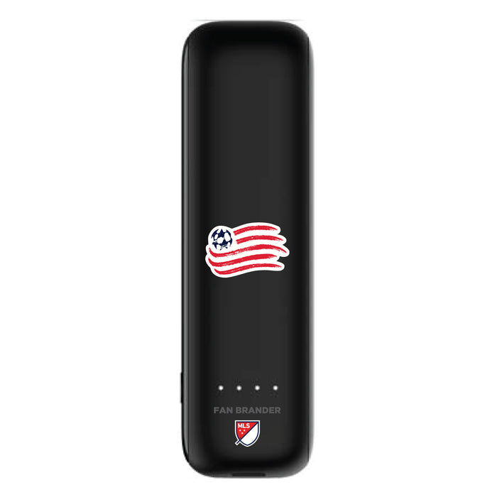 mophie Power Boost mini 2,600mAh portable battery with New England Revolution Primary Logo