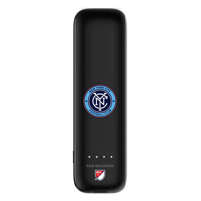 mophie Power Boost mini 2,600mAh portable battery with New York City FC Primary Logo