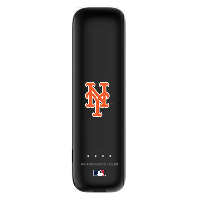 mophie Power Boost mini 2,600mAh portable battery with New York Mets Primary Logo