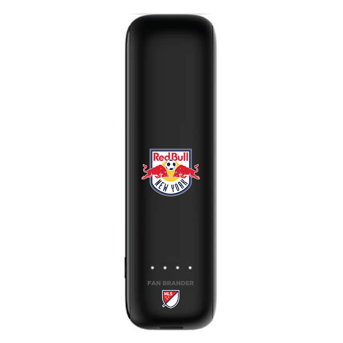 mophie Power Boost mini 2,600mAh portable battery with New York Red Bulls Primary Logo