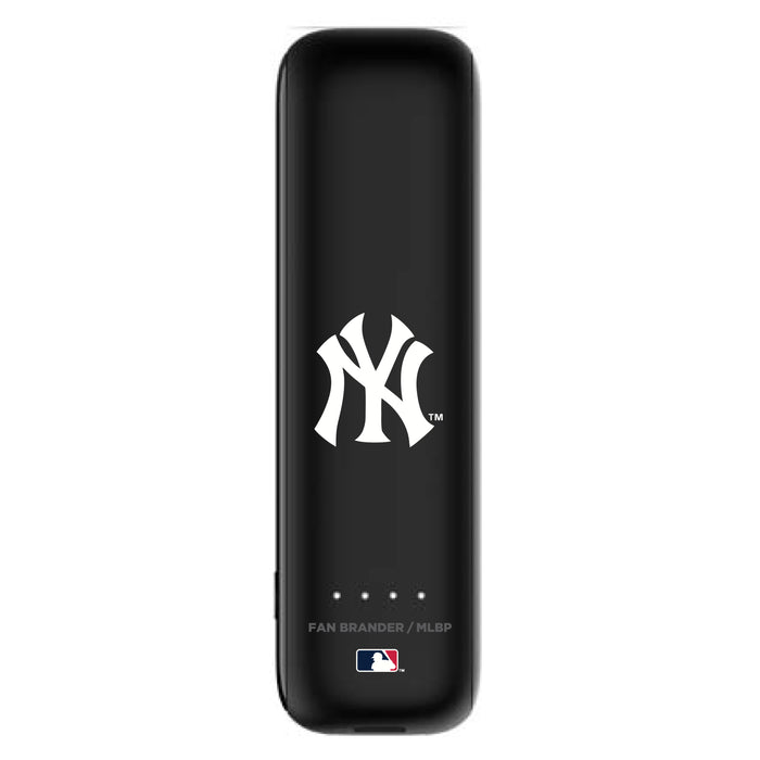mophie Power Boost mini 2,600mAh portable battery with New York Yankees Primary Logo
