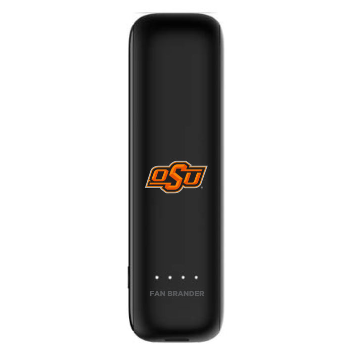 mophie Power Boost mini 2,600mAh portable battery with Oklahoma State Cowboys Primary Logo