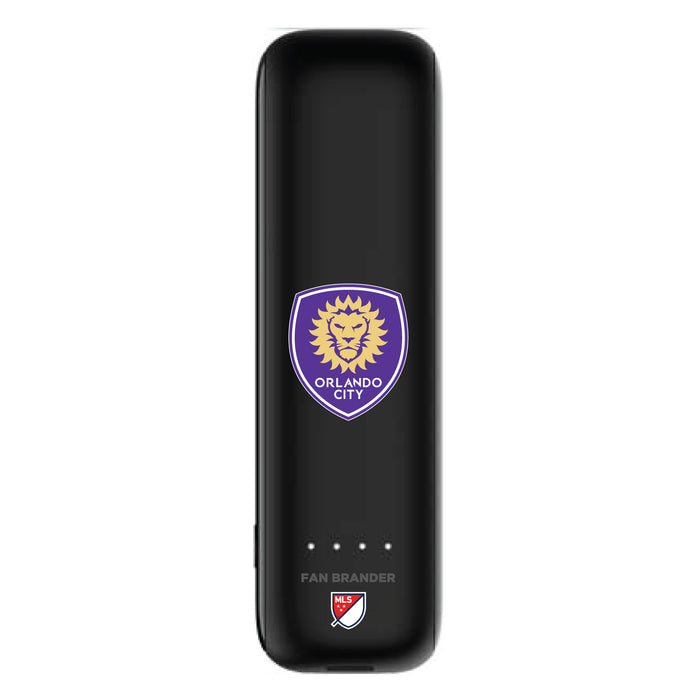 mophie Power Boost mini 2,600mAh portable battery with Orlando City SC Primary Logo