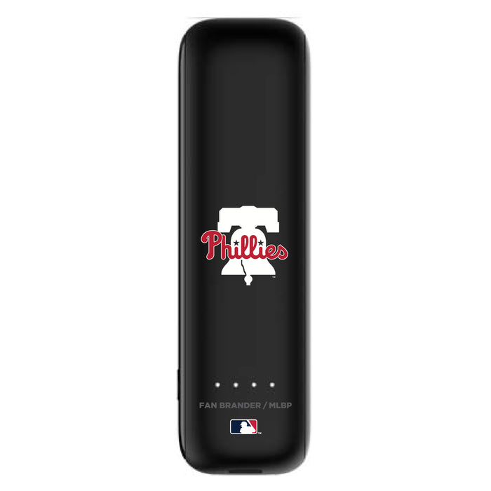 mophie Power Boost mini 2,600mAh portable battery with Philadelphia Phillies Primary Logo