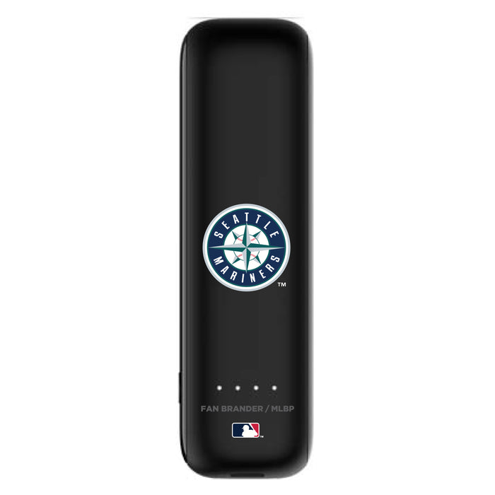 mophie Power Boost mini 2,600mAh portable battery with Seattle Mariners Primary Logo