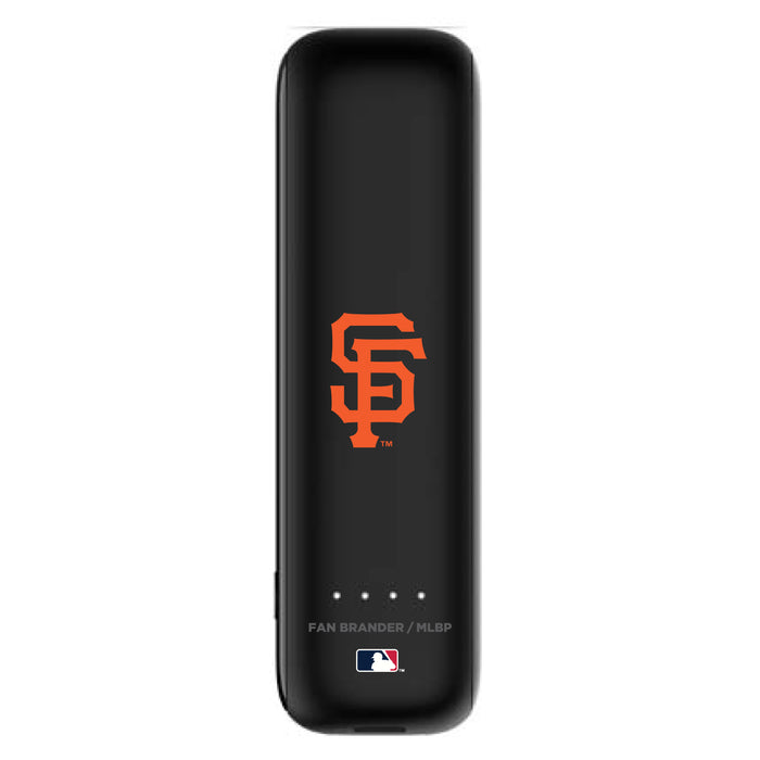 mophie Power Boost mini 2,600mAh portable battery with San Francisco Giants Primary Logo
