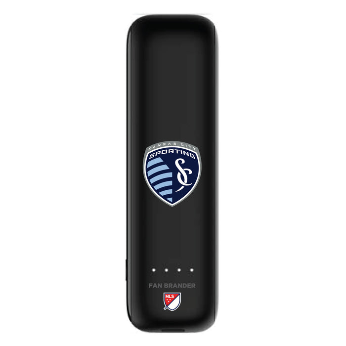 mophie Power Boost mini 2,600mAh portable battery with Sporting Kansas City Primary Logo