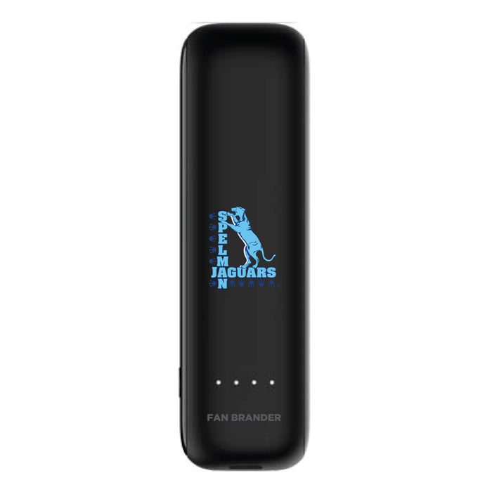 mophie Power Boost mini 2,600mAh portable battery with Spelman College Jaguars Primary Logo