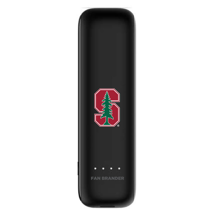 mophie Power Boost mini 2,600mAh portable battery with Stanford Cardinal Primary Logo