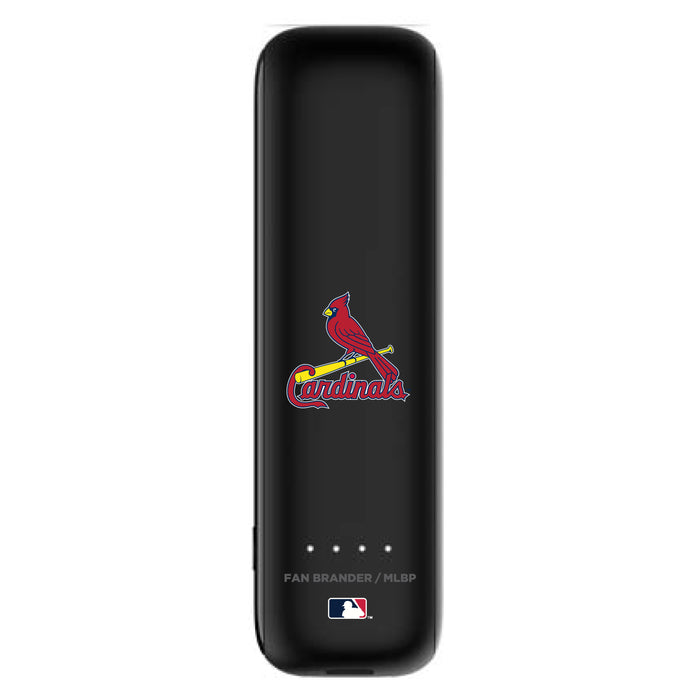 mophie Power Boost mini 2,600mAh portable battery with St. Louis Cardinals Primary Logo