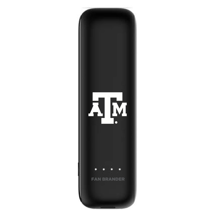 mophie Power Boost mini 2,600mAh portable battery with Texas A&M Aggies Primary Logo
