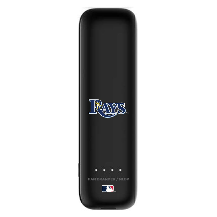 mophie Power Boost mini 2,600mAh portable battery with Tampa Bay Rays Primary Logo