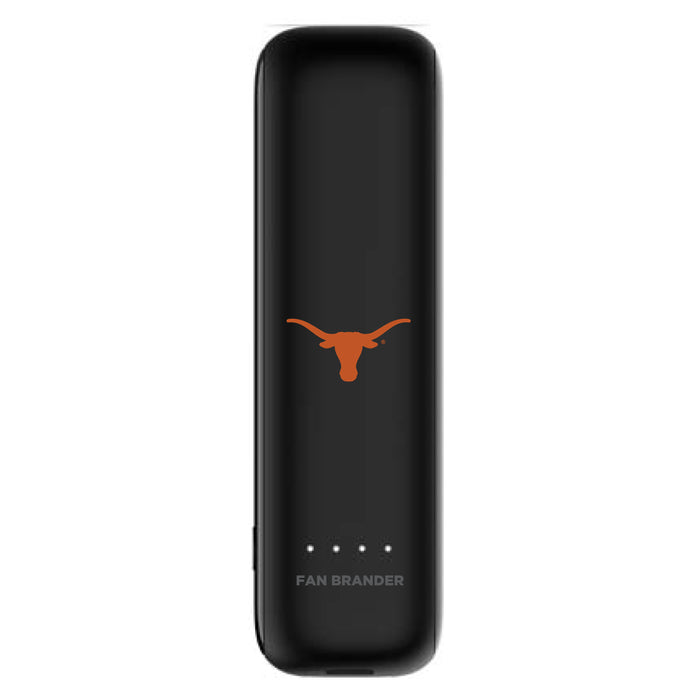 mophie Power Boost mini 2,600mAh portable battery with Texas Longhorns  Primary Logo