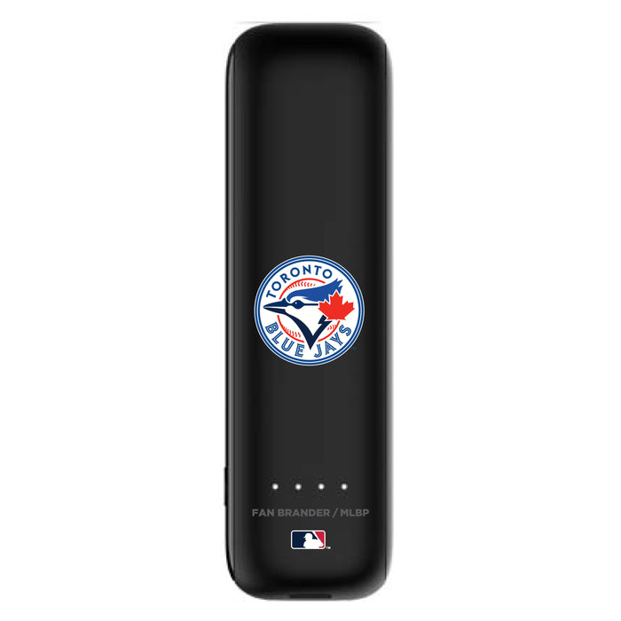 mophie Power Boost mini 2,600mAh portable battery with Toronto Blue Jays Primary Logo