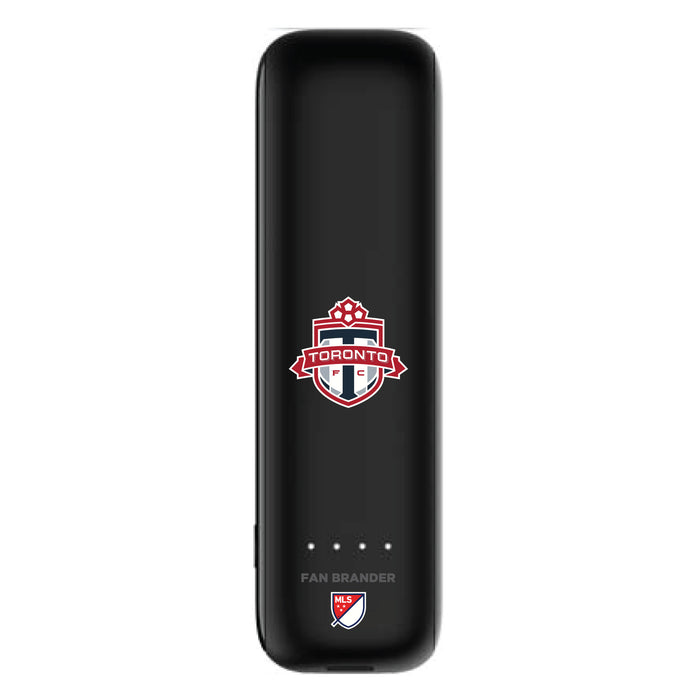 mophie Power Boost mini 2,600mAh portable battery with Toronto FC Primary Logo