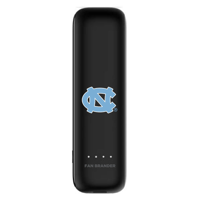 mophie Power Boost mini 2,600mAh portable battery with UNC Tar Heels Primary Logo