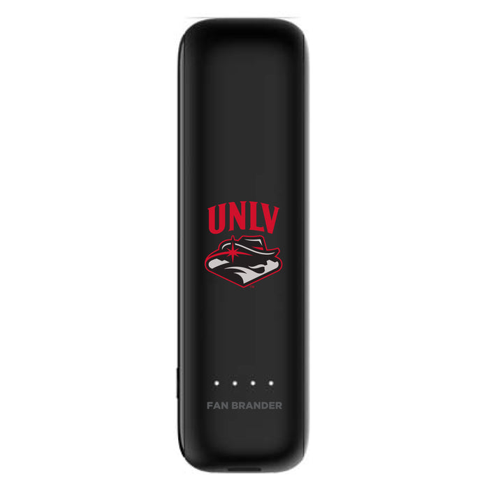 mophie Power Boost mini 2,600mAh portable battery with UNLV Rebels Primary Logo