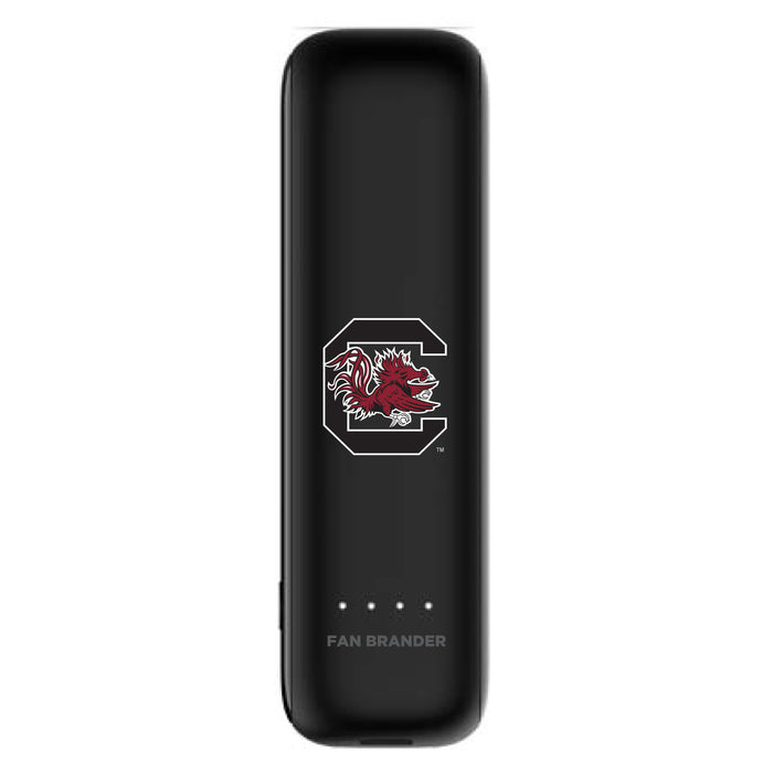 mophie Power Boost mini 2,600mAh portable battery with South Carolina Gamecocks Primary Logo