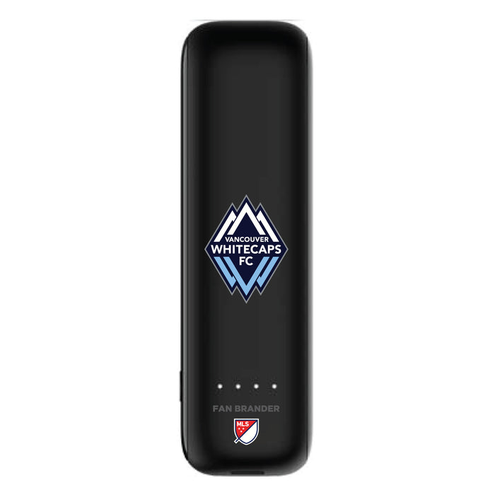 mophie Power Boost mini 2,600mAh portable battery with Vancouver Whitecaps FC Primary Logo