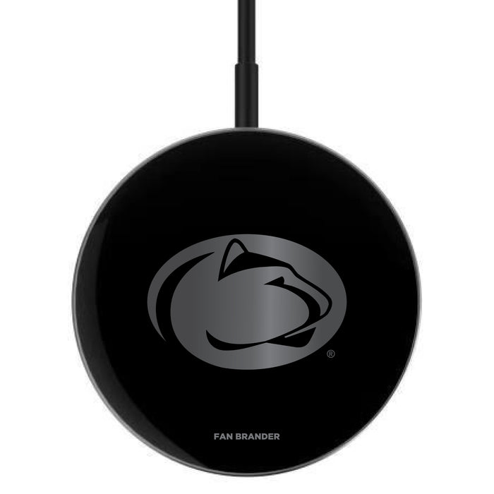 MagSafe Compatible Wireless Charger with Penn State Nittany Lions laser etched Primary Logo
