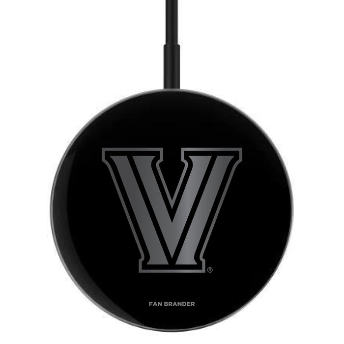 MagSafe Compatible Wireless Charger with Villanova University laser etched Primary Logo