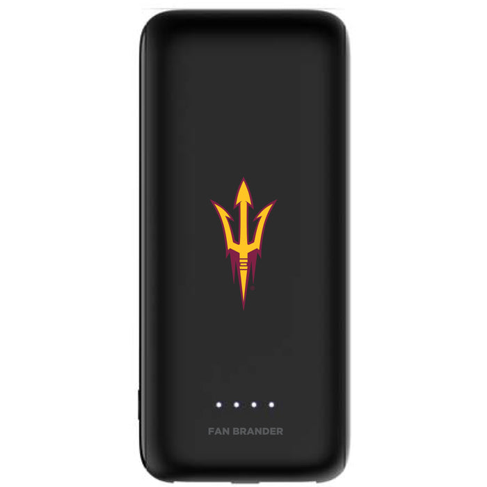 mophie Power Boost 5,200mAh portable battery with Arizona State Sun Devils Primary Logo