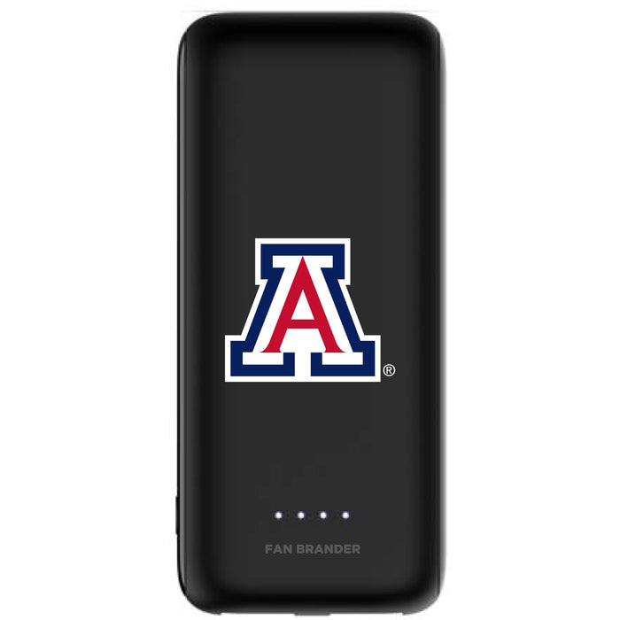mophie Power Boost 5,200mAh portable battery with Arizona Wildcats Primary Logo