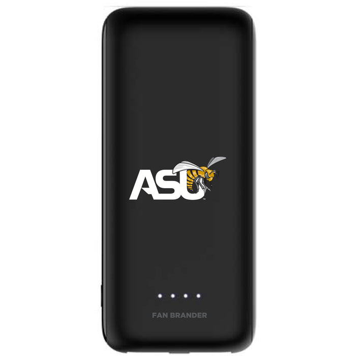 mophie Power Boost 5,200mAh portable battery with Alabama State Hornets Primary Logo