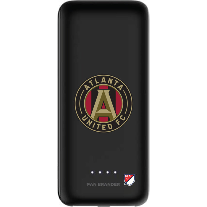 mophie Power Boost 5,200mAh portable battery with Atlanta United FC Primary Logo