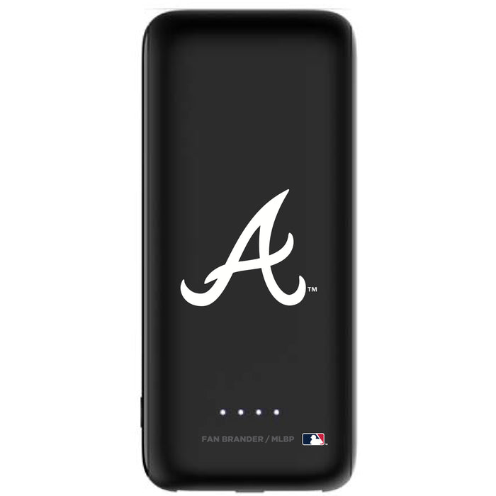 mophie Power Boost 5,200mAh portable battery with Atlanta Braves Primary Logo