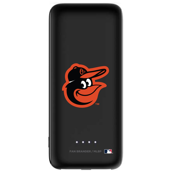 mophie Power Boost 5,200mAh portable battery with Baltimore Orioles Primary Logo