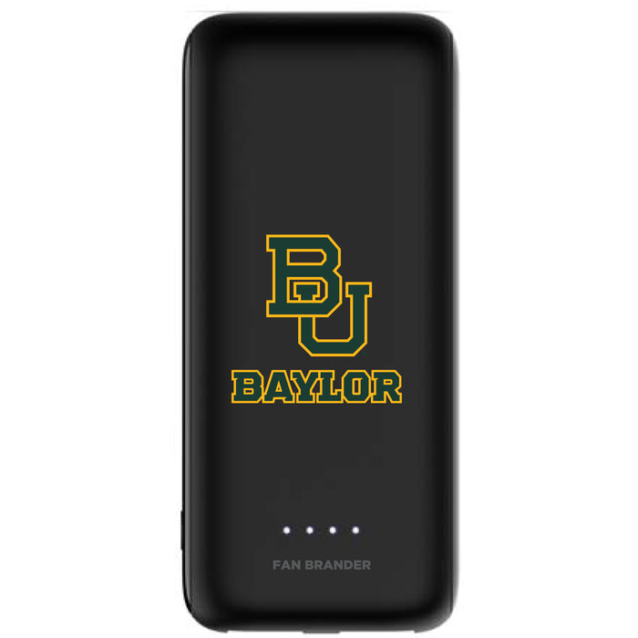 mophie Power Boost 5,200mAh portable battery with Baylor Bears Primary Logo
