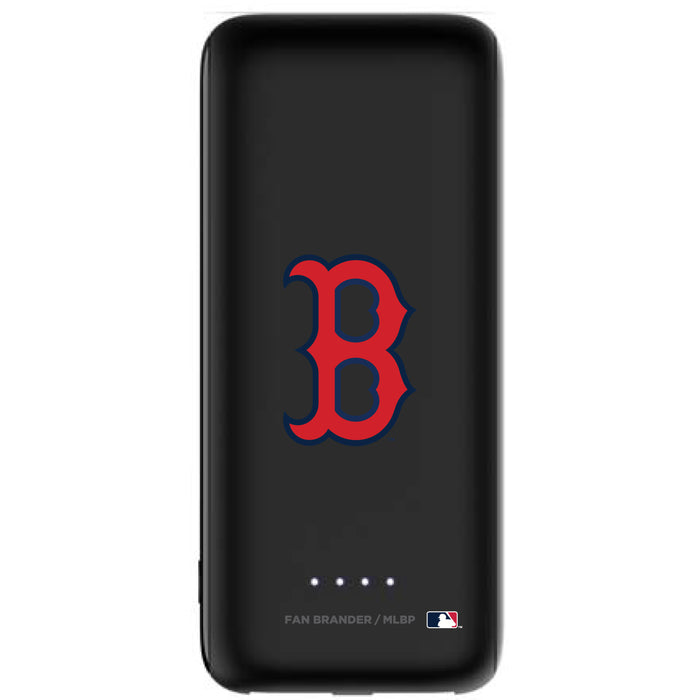 mophie Power Boost 5,200mAh portable battery with Boston Red Sox Primary Logo