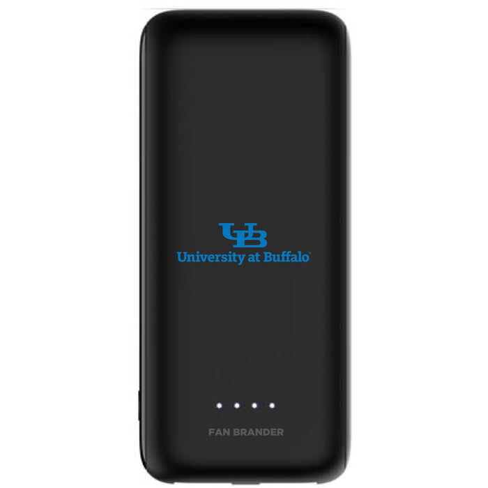 mophie Power Boost 5,200mAh portable battery with Buffalo Bulls Primary Logo