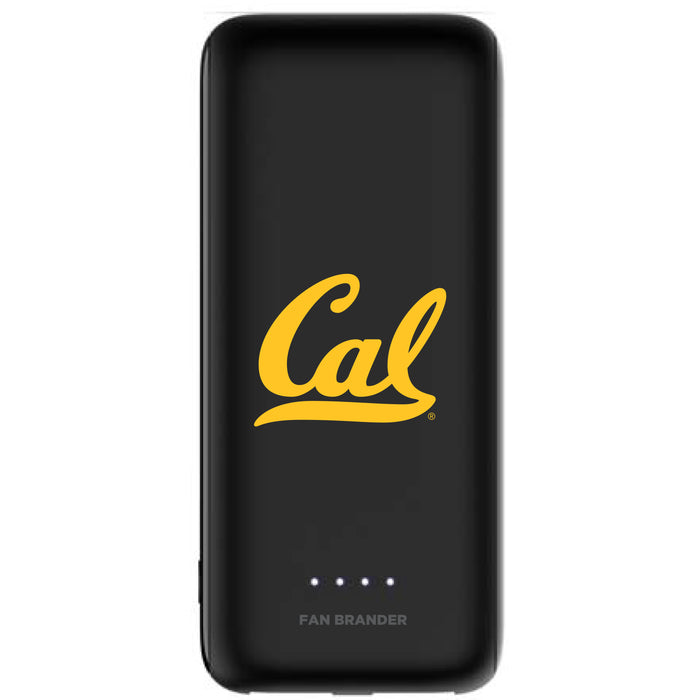 mophie Power Boost 5,200mAh portable battery with California Bears Primary Logo