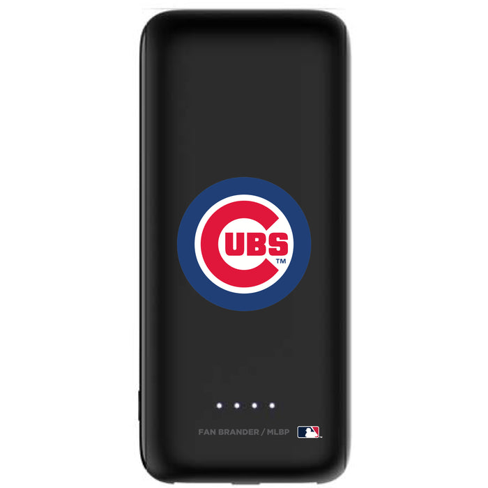 mophie Power Boost 5,200mAh portable battery with Chicago Cubs Primary Logo