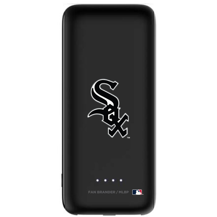 mophie Power Boost 5,200mAh portable battery with Chicago White Sox Primary Logo