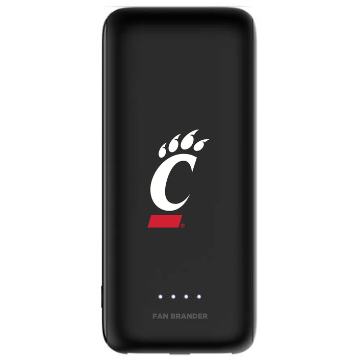 mophie Power Boost 5,200mAh portable battery with Cincinnati Bearcats Primary Logo