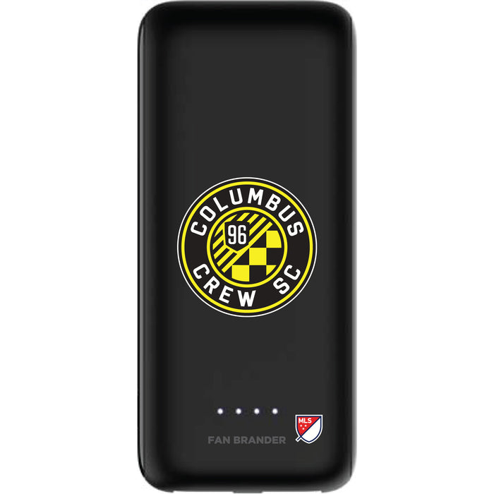 mophie Power Boost 5,200mAh portable battery with Columbus Crew SC Primary Logo