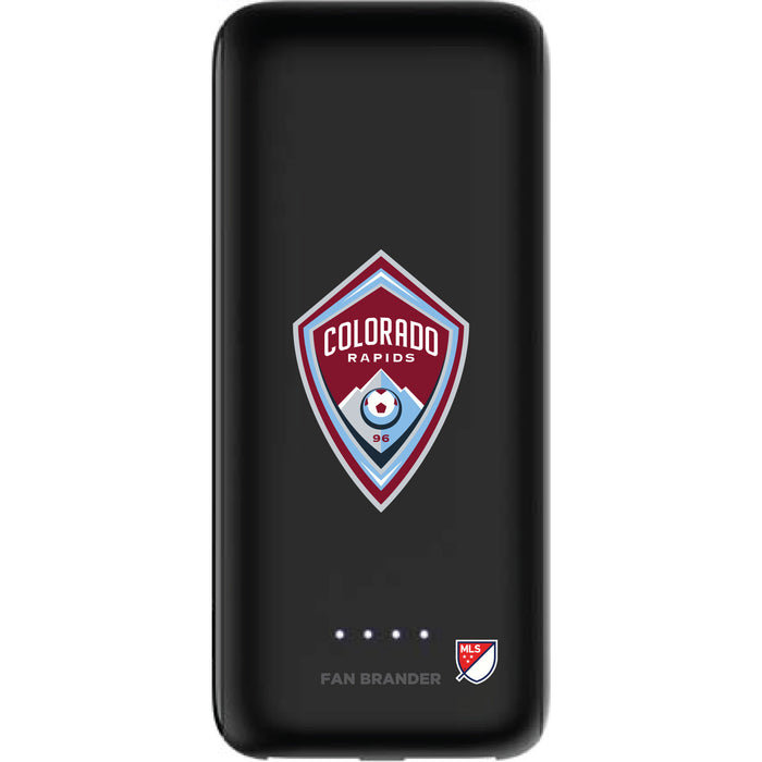 mophie Power Boost 5,200mAh portable battery with Colorado Rapids Primary Logo