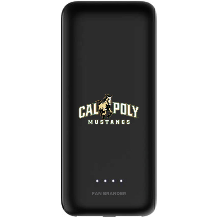 mophie Power Boost 5,200mAh portable battery with Cal Poly Mustangs Primary Logo