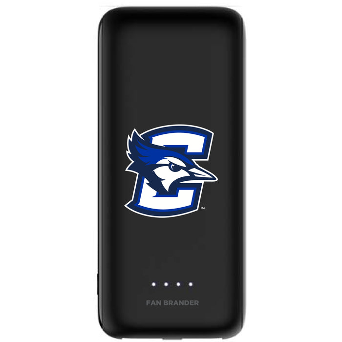 mophie Power Boost 5,200mAh portable battery with Creighton University Bluejays Primary Logo