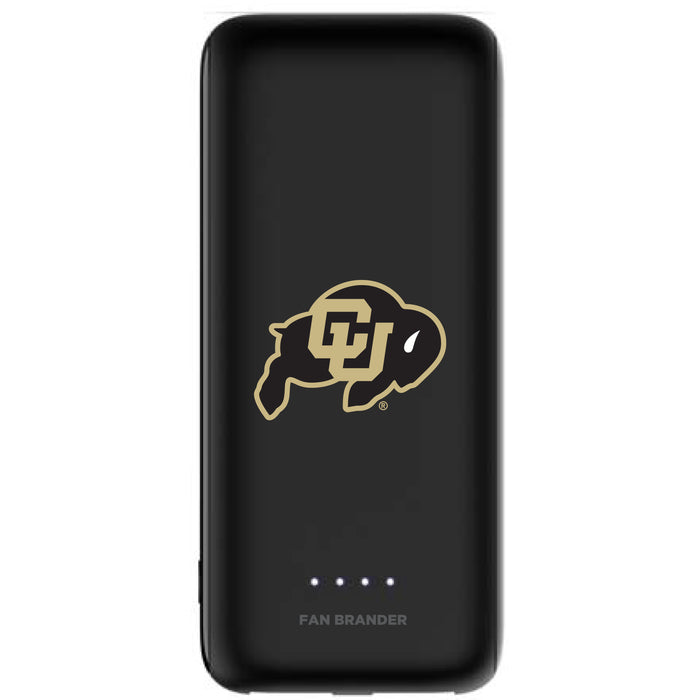 mophie Power Boost 5,200mAh portable battery with Colorado Buffaloes Primary Logo