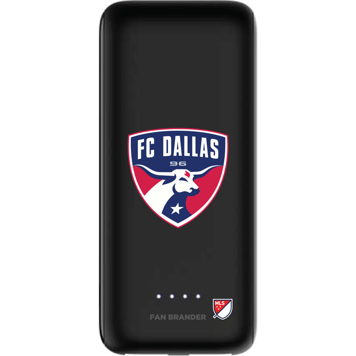 mophie Power Boost 5,200mAh portable battery with FC Dallas Primary Logo