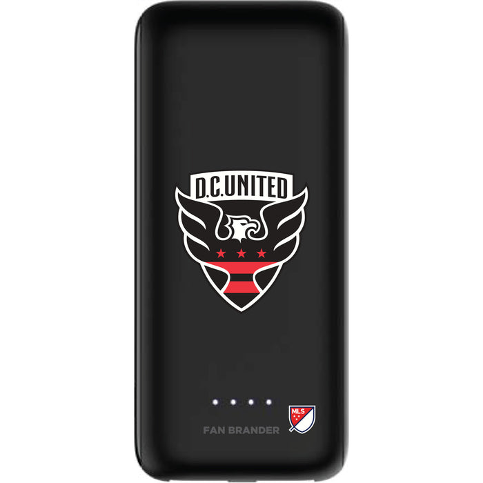 mophie Power Boost 5,200mAh portable battery with D.C. United Primary Logo