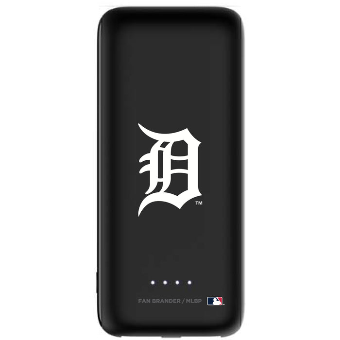 mophie Power Boost 5,200mAh portable battery with Detroit Tigers Primary Logo