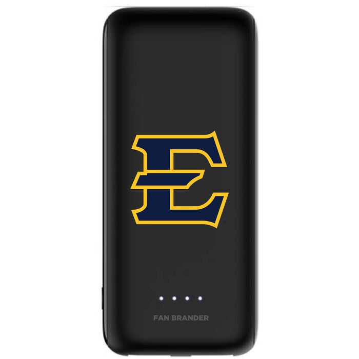 mophie Power Boost 5,200mAh portable battery with Eastern Tennessee State Buccaneers Primary Logo